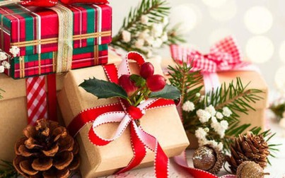 13 cách gói quà Giáng sinh đơn giản, cực ấn tượng