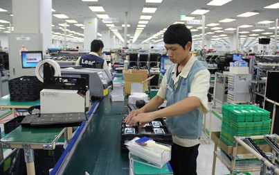 Trung Quốc dẫn đầu về kim ngạch xuất khẩu máy vi tính của Việt Nam