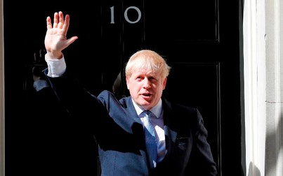 Đảng của Thủ tướng Anh Borish Johnson dự kiến sẽ giành chiến thắng áp đảo