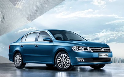 Volkswagen Lavida dẫn đầu top 10 xe bán chạy nhất Trung Quốc