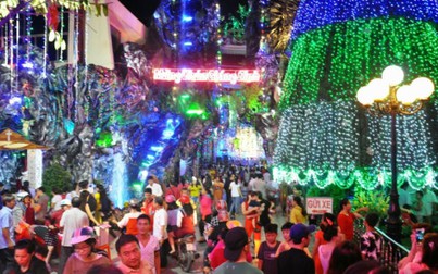 Top 5 con đường nhộn nhịp bậc nhất Sài Gòn dịp Noel