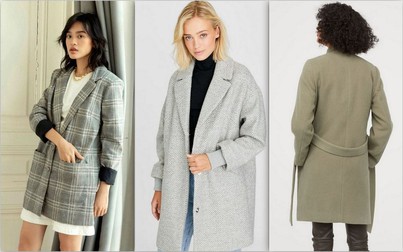 7 kiểu áo khoác mùa Đông cơ bản cho bạn biến hóa mọi phong cách