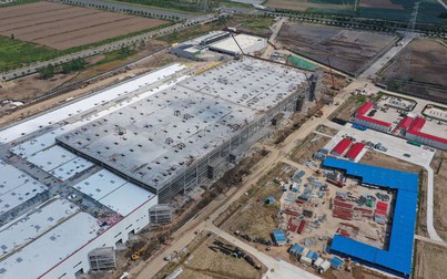 Tesla vay hàng tỷ USD để xây dựng siêu nhà máy ở Trung Quốc