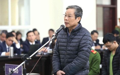 Hai cựu Bộ trưởng Nguyễn Bắc Son, Trương Minh Tuấn nói lời sau cùng trước tòa