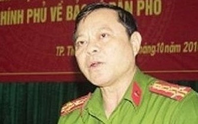 Cựu Trưởng công an TP. Thanh Hóa bị truy tố tội nhận hối lộ