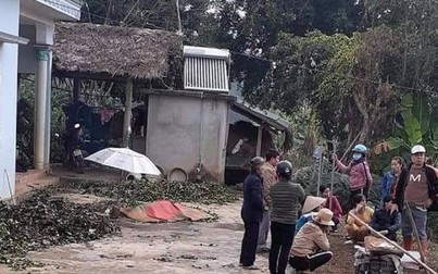 Thảm án ở Thái Nguyên: 5 người chết, 1 người bị thương, hung thủ trốn trong rừng