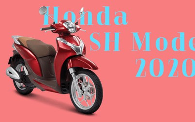 Giá xe máy Honda SH Mode tháng 1/2020: Dao động từ 57-70 triệu đồng