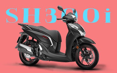 Giá xe máy Honda SH300i tháng 1/2020: Giảm giá đầu năm