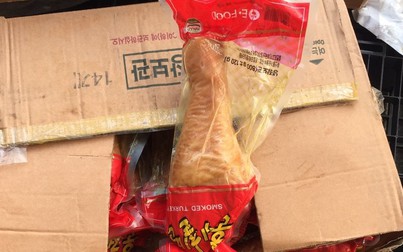QLTT Hà Nội phát hiện 25 tấn đùi gà Hàn Quốc hết hạn sử dụng