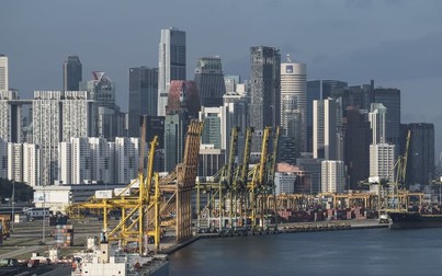 Vạ lây thương chiến Mỹ-Trung, tăng trưởng GDP Singapore chạm đáy 1 thập kỷ
