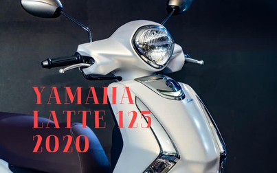 Giá xe máy Yamaha Latte tháng 1/2020: Ổn định trong tầm giá 40,9 triệu đồng