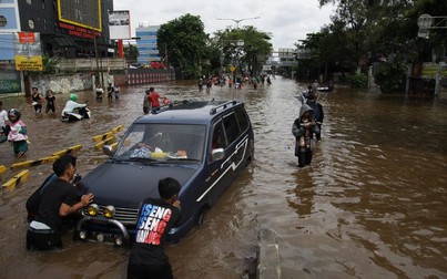30 người tử vong vì lũ lụt ở Indonesia, hơn 300.000 người mất nhà cửa