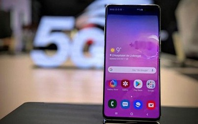 Samsung đã bán được 6,7 triệu điện thoại thông minh 5G vào năm 2019