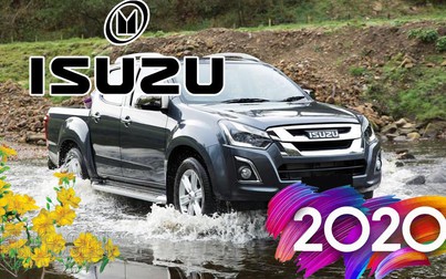 Giá ô tô Isuzu tháng 1/2020: Mu-X vẫn trong tầm  820 - 1.120 triệu đồng