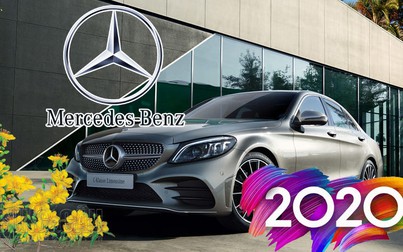 Giá ô tô Mercedes tháng 1/2020: Ổn định tại các đại lý