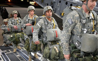 Mỹ tăng 3.500 lính tới Trung Đông trong trạng thái sẵn sàng chiến đấu