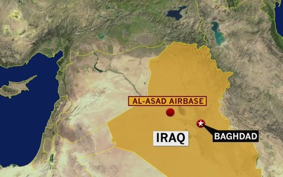 Giá dầu tăng vọt sau khi Iran tấn công các căn cứ không quân của Mỹ ở Iraq