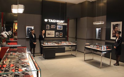 Đồng hồ TAG Heuer của Thụy Sỹ lần đầu mở cửa hàng tại Việt Nam