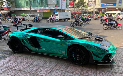 Lamborghini Aventador độc nhất Việt Nam chia tay đại gia Vũng Tàu