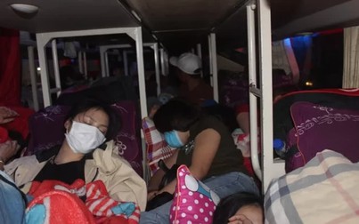 CSGT Đồng Nai phát hiện xe 46 chỗ nhồi 99 người