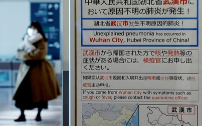 Nhật Bản phát hiện ca thứ 2 nhiễm viêm phổi Vũ Hán