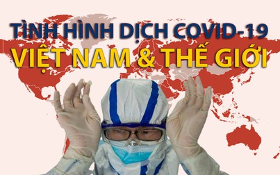 Cập nhật dịch COVID-19 ngày 20/3: Tổng Thư ký LHQ kêu gọi nỗ lực toàn cầu chống đại dịch