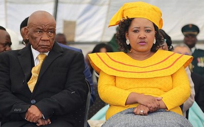 Đệ nhất phu nhân Lesotho bị truy tố giết vợ cũ của Thủ tướng Thomas Thabana