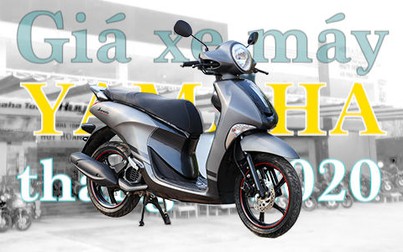 Giá xe máy Yamaha tháng 2/2020: Giá mềm đầu năm