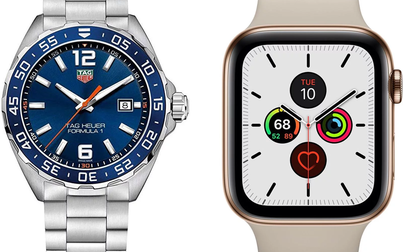 Doanh số Apple Watch cao kỷ lục, vượt qua cả đồng hồ Thụy Sĩ