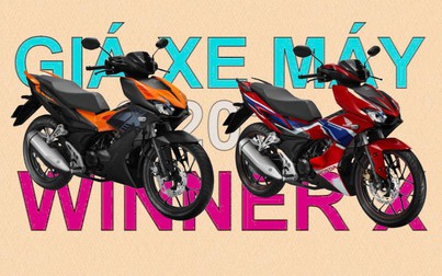 Giá xe máy Honda Winner X tháng 2/2020: Giảm sâu đến 6 triệu đồng
