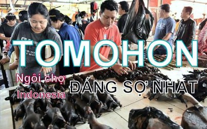 Khu chợ bán thịt dơi, rắn đáng sợ nhất Indonesia vẫn hoạt động giữa "bão" virus corona