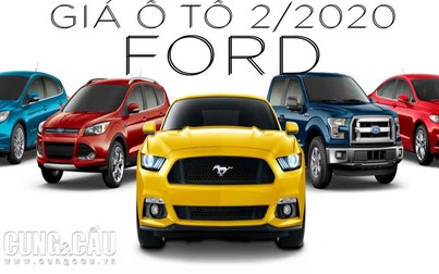 Giá ô tô Ford tháng 2/2020: Focus từ 574 triệu đồng