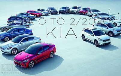 Giá ô tô Kia tháng 2/2020: Kia Morning dưới 300 triệu