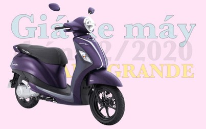 Giá xe máy Yamaha Grande tháng 2/2020: Tầm 45 triệu đồng