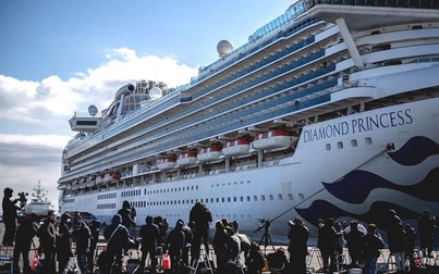 Nhật Bản: Số ca nhiễm virus corona trên du thuyền Diamond Princess tăng vọt lên 175