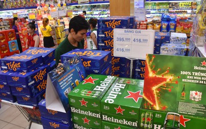 Bia tiếp tục giảm giá nhưng vẫn ế hàng