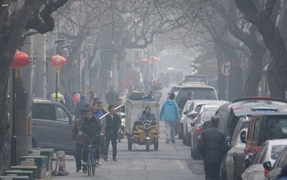 Bắc Kinh ô nhiễm nặng giữa lúc dịch virus corona diễn biến phức tạp