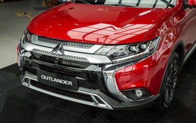 Outlander 2020 ra mắt với nâng cấp mới, quyết đấu với Honda CR-V và Hyundai Tucson