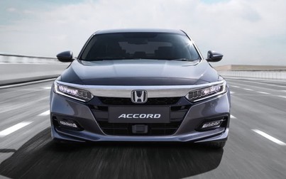 Honda Accord 2020 sắp ra mắt phiên bản động cơ mạnh nhất Đông Nam Á