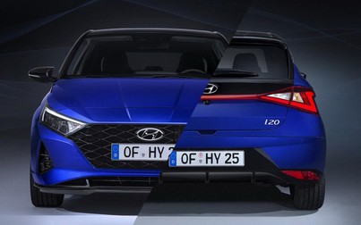 Lộ diện Hyundai i20 2021 với thiết kế táo bạo