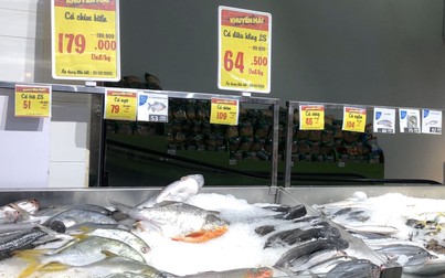 Các loại cá giảm giá mạnh tại siêu thị
