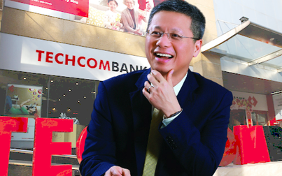 Techcombank miễn nhiệm Tổng giám đốc Nguyễn Quốc Anh