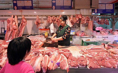 Giá thịt lợn tại Trung Quốc giảm nhẹ