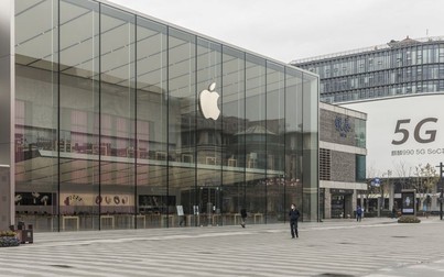 Apple mở lại hơn 1/2 cửa hàng bán lẻ tại Trung Quốc