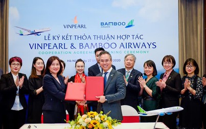 Sau khi rút khỏi mảng hàng không, Vinpearl bắt tay với Bamboo Airways