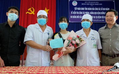 Bộ Y tế công bố Khánh Hòa đã hết dịch COVID-19