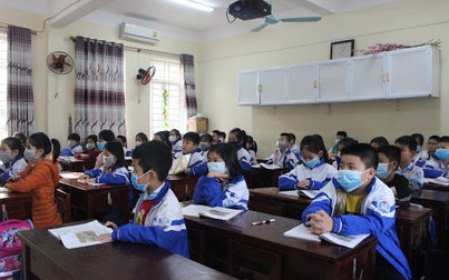 Quảng Ninh cho học sinh đi học trở lại vào ngày 2/3