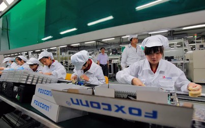 Ngoài sản xuất iPhone, Foxconn lên kế hoạch sản xuất 2 triệu khẩu trang mỗi ngày