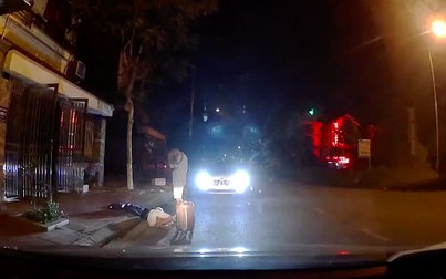 Phẫn nộ trước hành động của một người đàn ông hành hung cô gái giữa đường