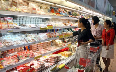 Thực phẩm tươi sống đồng loạt giảm giá mạnh tại siêu thị